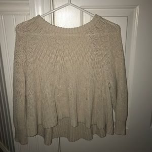 Cream Madewell sweater